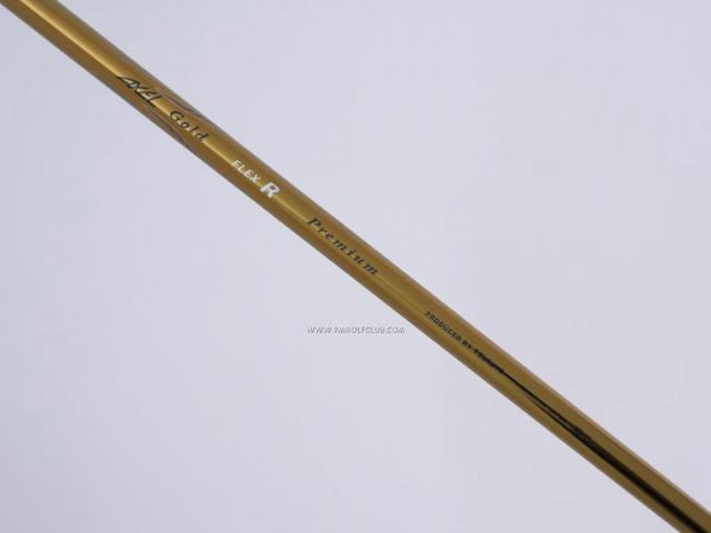 Fairway Wood : Tsuruya : หัวไม้ 5 Tsuruya AXEL Gold Premium II (รุ่นท๊อปสุด หายากมาก) Loft 18 Flex R
