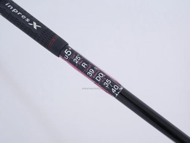 Fairway Wood : Yamaha : ไม้กระเทย Yamaha Inpres X D UT Loft 25 Flex R