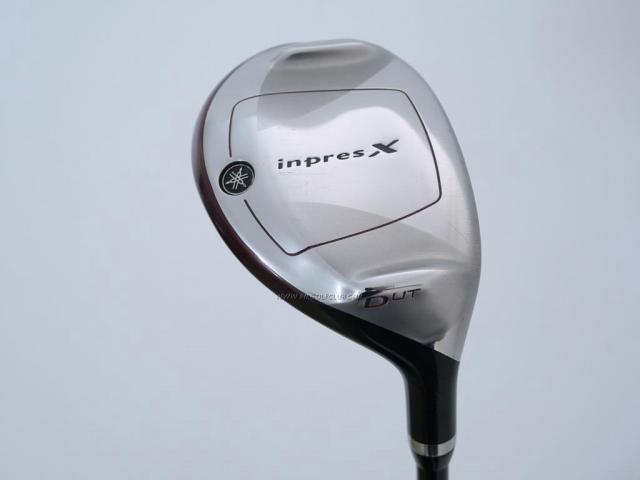 Fairway Wood : Yamaha : ไม้กระเทย Yamaha Inpres X D UT Loft 25 Flex R