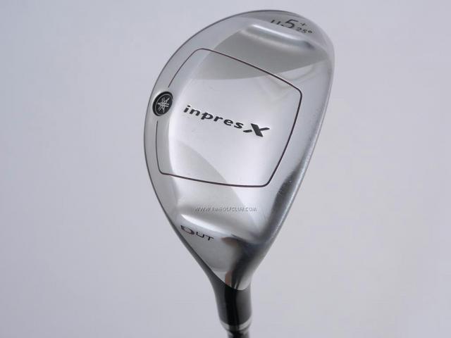 Fairway Wood : Yamaha : ไม้กระเทย Yamaha Inpres X D UT Loft 25 Flex R