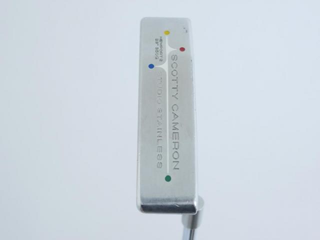 Putter : All : พัตเตอร์ Scotty Cameron Studio Stanless Newport 2 ยาว 33 นิ้ว