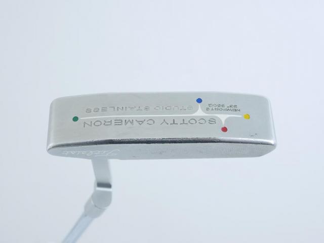 Putter : All : พัตเตอร์ Scotty Cameron Studio Stanless Newport 2 ยาว 33 นิ้ว