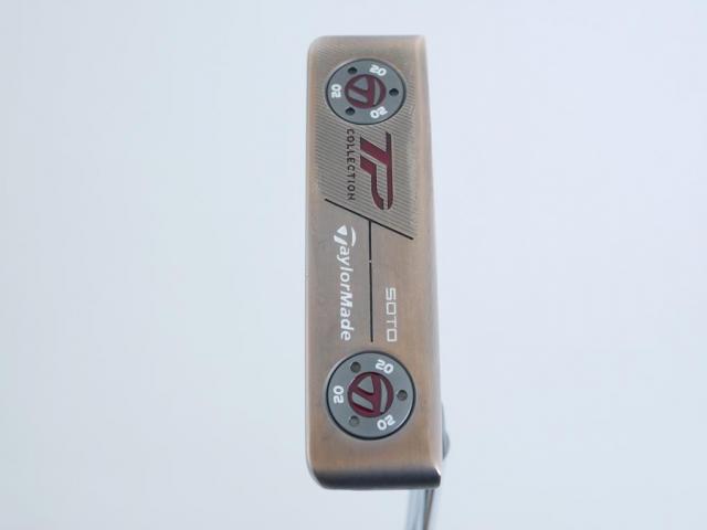 Putter : All : พัตเตอร์ Taylormade TP Patina Collection SOTO (รุ่นปี 2020) ยาว 33 นิ้ว