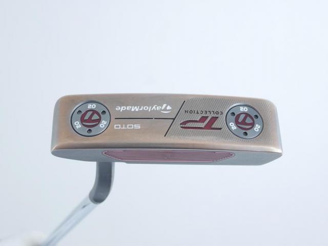 Putter : All : พัตเตอร์ Taylormade TP Patina Collection SOTO (รุ่นปี 2020) ยาว 33 นิ้ว