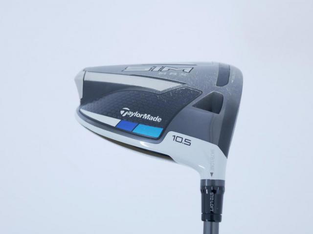 Driver : Taylormade : ไดรเวอร์ Taylormade SIM MAX (รุ่นปี 2020 Japan Spec.) Loft 10.5 ก้าน Mitsubishi TENSEI TM50 Flex S