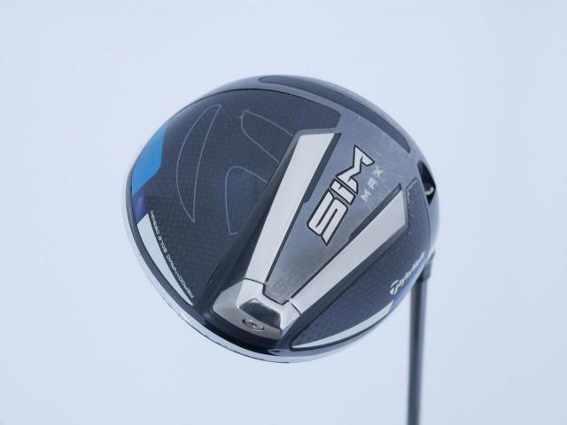 Driver : Taylormade : ไดรเวอร์ Taylormade SIM MAX (รุ่นปี 2020 Japan Spec.) Loft 10.5 ก้าน Mitsubishi TENSEI TM50 Flex S