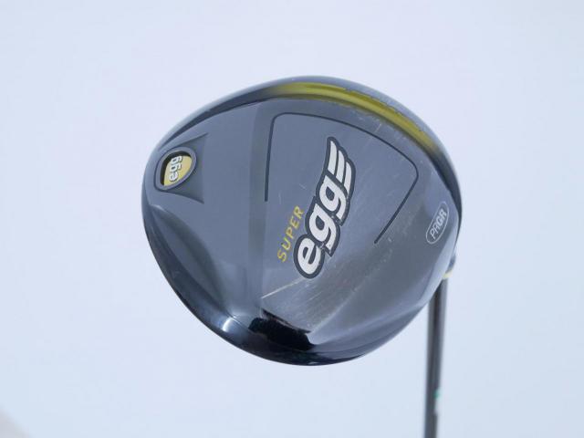 Driver : PRGR : ไดรเวอร์ PRGR Super EGG (ปี 2019 หน้าเด้งเกินกฏ COR 0.86) Loft 10.5 ก้าน M-37 Flex R