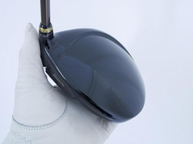 Driver : PRGR : ไดรเวอร์ PRGR Super EGG (ปี 2019 หน้าเด้งเกินกฏ COR 0.86) Loft 10.5 ก้าน M-37 Flex R