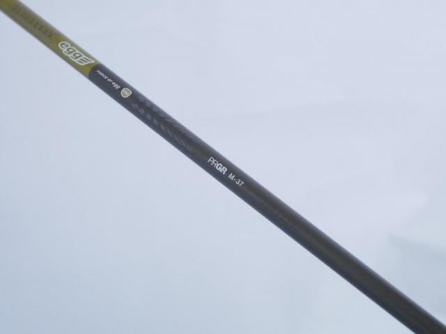 Driver : PRGR : ไดรเวอร์ PRGR Super EGG (ปี 2019 หน้าเด้งเกินกฏ COR 0.86) Loft 10.5 ก้าน M-37 Flex R