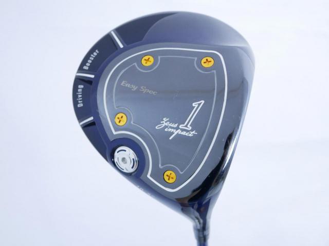 Driver : Kasco : ไดรเวอร์ Kasco ZEUS Impact Easy Spec Hi-Cor (รุ่นปี 2020 หน้าเด้งเกินกฏ หัวขนาด 480cc.) Loft 10.5 Flex SR