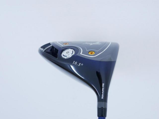 Driver : Kasco : ไดรเวอร์ Kasco ZEUS Impact Easy Spec Hi-Cor (รุ่นปี 2020 หน้าเด้งเกินกฏ หัวขนาด 480cc.) Loft 10.5 Flex SR