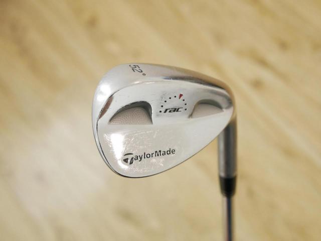 Wedge : Taylormade : Wedge Taylormade RAC Forged Loft 52 ก้านเหล็ก Flex S