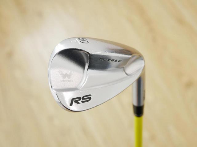 Wedge : Other : Wedge PRGR RS Forged (ปี 2019) Loft 50 ก้านกราไฟต์ Tour AD AD-65II Flex S