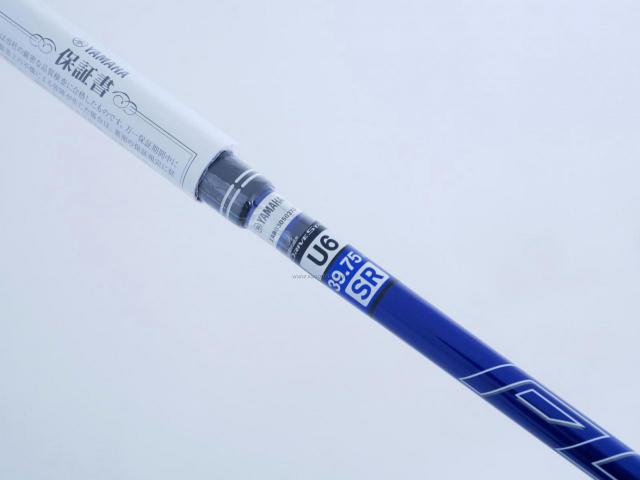 Fairway Wood : Yamaha : **ของใหม่ ยังไม่แกะพลาสติก** ไม้กระเทย Yamaha Inpres DriveStar (รุ่นปี 2023 ตีไกลมากๆ) Loft 23 ก้าน Fujikura Speeder NX M423u Flex SR