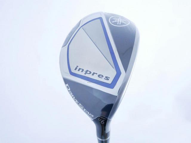 Fairway Wood : Yamaha : **ของใหม่ ยังไม่แกะพลาสติก** ไม้กระเทย Yamaha Inpres DriveStar (รุ่นปี 2023 ตีไกลมากๆ) Loft 23 ก้าน Fujikura Speeder NX M423u Flex SR