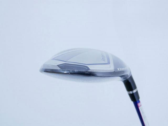 Fairway Wood : Yamaha : **ของใหม่ ยังไม่แกะพลาสติก** ไม้กระเทย Yamaha Inpres DriveStar (รุ่นปี 2023 ตีไกลมากๆ) Loft 23 ก้าน Fujikura Speeder NX M423u Flex SR
