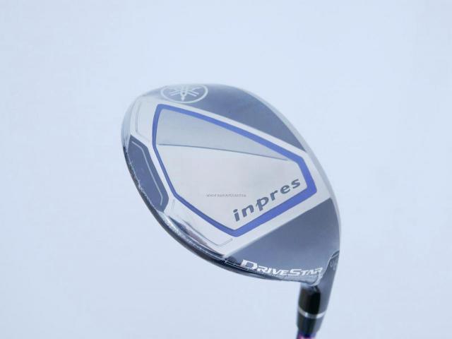 Fairway Wood : Yamaha : **ของใหม่ ยังไม่แกะพลาสติก** ไม้กระเทย Yamaha Inpres DriveStar (รุ่นปี 2023 ตีไกลมากๆ) Loft 23 ก้าน Fujikura Speeder NX M423u Flex SR