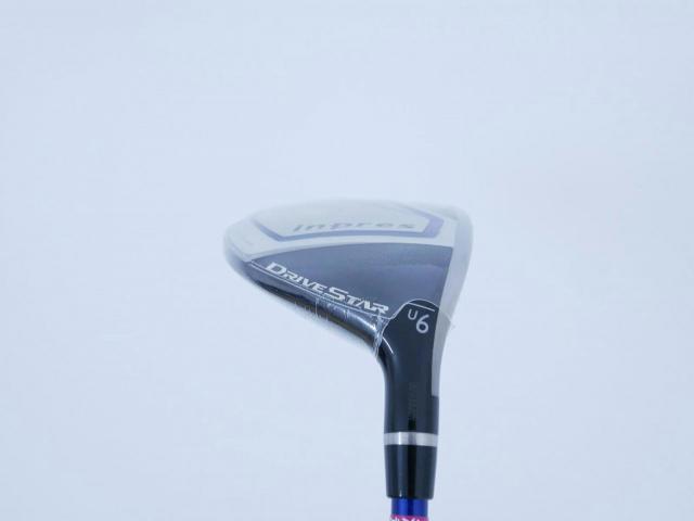 Fairway Wood : Yamaha : **ของใหม่ ยังไม่แกะพลาสติก** ไม้กระเทย Yamaha Inpres DriveStar (รุ่นปี 2023 ตีไกลมากๆ) Loft 23 ก้าน Fujikura Speeder NX M423u Flex SR