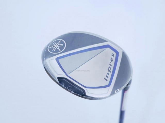 Fairway Wood : Yamaha : **ของใหม่ ยังไม่แกะพลาสติก** ไม้กระเทย Yamaha Inpres DriveStar (รุ่นปี 2023 ตีไกลมากๆ) Loft 23 ก้าน Fujikura Speeder NX M423u Flex SR