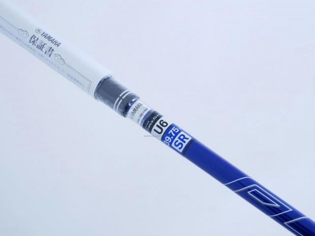 Fairway Wood : Yamaha : **ของใหม่ ยังไม่แกะพลาสติก** ไม้กระเทย Yamaha Inpres DriveStar (รุ่นปี 2023 ตีไกลมากๆ) Loft 23 ก้าน Fujikura Speeder NX M423u Flex SR