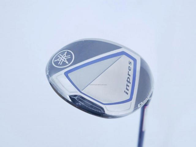 Fairway Wood : Yamaha : **ของใหม่ ยังไม่แกะพลาสติก** ไม้กระเทย Yamaha Inpres DriveStar (รุ่นปี 2023 ตีไกลมากๆ) Loft 23 ก้าน Fujikura Speeder NX M423u Flex SR