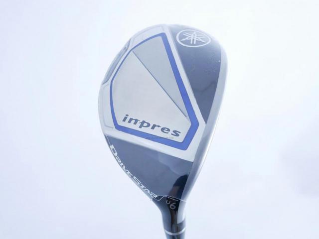 Fairway Wood : Yamaha : **ของใหม่ ยังไม่แกะพลาสติก** ไม้กระเทย Yamaha Inpres DriveStar (รุ่นปี 2023 ตีไกลมากๆ) Loft 23 ก้าน Fujikura Speeder NX M423u Flex SR