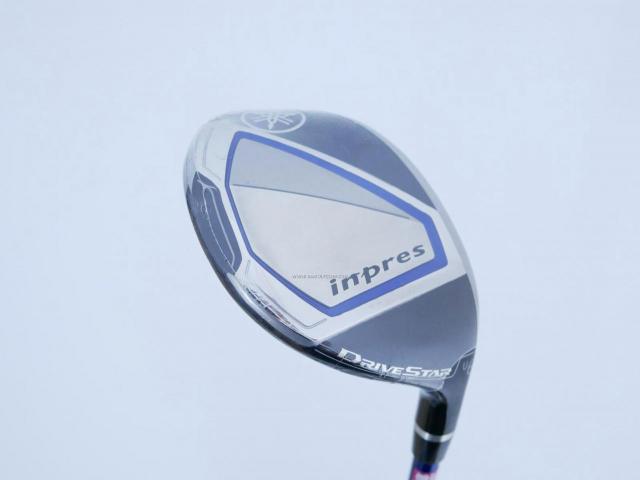 Fairway Wood : Yamaha : **ของใหม่ ยังไม่แกะพลาสติก** ไม้กระเทย Yamaha Inpres DriveStar (รุ่นปี 2023 ตีไกลมากๆ) Loft 23 ก้าน Fujikura Speeder NX M423u Flex SR