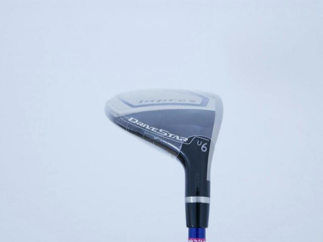 Fairway Wood : Yamaha : **ของใหม่ ยังไม่แกะพลาสติก** ไม้กระเทย Yamaha Inpres DriveStar (รุ่นปี 2023 ตีไกลมากๆ) Loft 23 ก้าน Fujikura Speeder NX M423u Flex SR