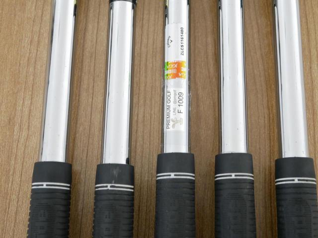 Iron set : Callaway : ชุดเหล็ก Callaway Big Bertha Beta (ใบใหญ่ ตีง่ายมาก) มีเหล็ก 6-Pw (5 ชิ้น) ก้านเหล็ก GS90 S200