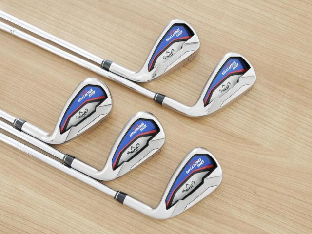 Iron set : Callaway : ชุดเหล็ก Callaway Big Bertha Beta (ใบใหญ่ ตีง่ายมาก) มีเหล็ก 6-Pw (5 ชิ้น) ก้านเหล็ก GS90 S200