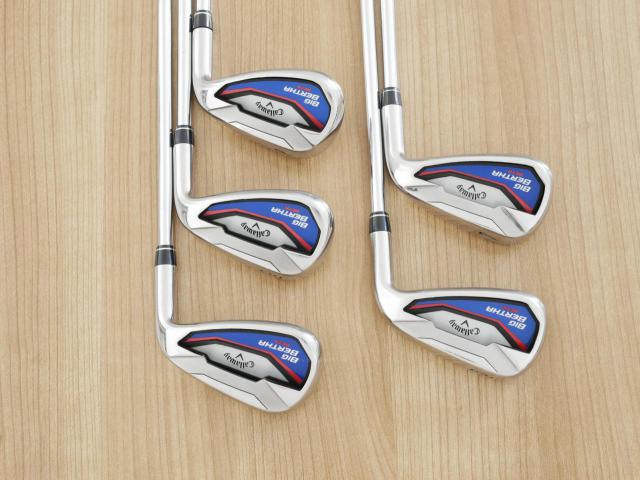 Iron set : Callaway : ชุดเหล็ก Callaway Big Bertha Beta (ใบใหญ่ ตีง่ายมาก) มีเหล็ก 6-Pw (5 ชิ้น) ก้านเหล็ก GS90 S200
