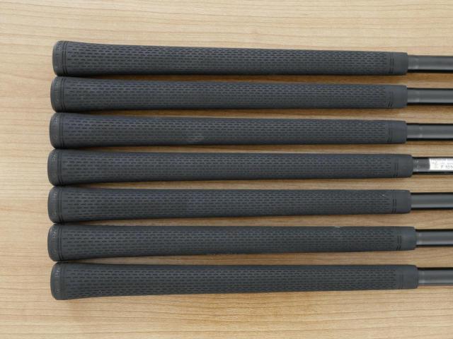Iron set : Callaway : ชุดเหล็ก Callaway Paradym Ai Smoke Black (หายากมากๆ หล่อมาก ออกปี 2024 ตีง่ายมาก ไกล Japan Spec.) มีเหล็ก 5-Pw,Aw (7 ชิ้น) ก้านเหล็ก ELEVATE MPH 95 Flex R