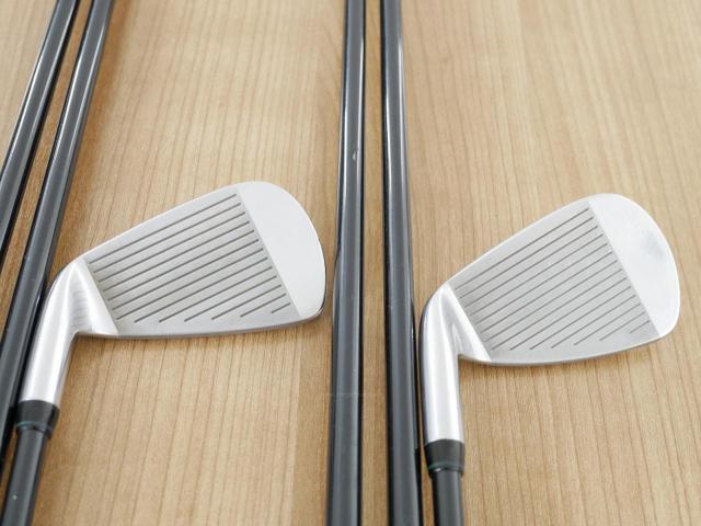 Iron set : Tourstage : ชุดเหล็ก Tourstage V300 (Forged) มีเหล็ก 5-Pw (6 ชิ้น) ก้านกราไฟต์ Flex R