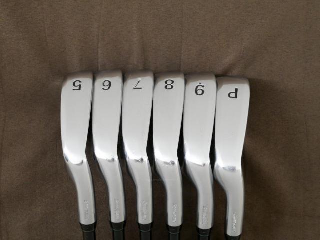 Iron set : Tourstage : ชุดเหล็ก Tourstage V300 (Forged) มีเหล็ก 5-Pw (6 ชิ้น) ก้านกราไฟต์ Flex R