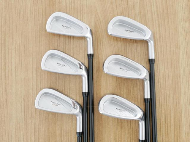 Iron set : Tourstage : ชุดเหล็ก Tourstage V300 (Forged) มีเหล็ก 5-Pw (6 ชิ้น) ก้านกราไฟต์ Flex R