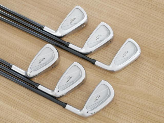 Iron set : Tourstage : ชุดเหล็ก Tourstage V300 (Forged) มีเหล็ก 5-Pw (6 ชิ้น) ก้านกราไฟต์ Flex R