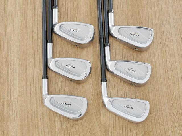 Iron set : Tourstage : ชุดเหล็ก Tourstage V300 (Forged) มีเหล็ก 5-Pw (6 ชิ้น) ก้านกราไฟต์ Flex R