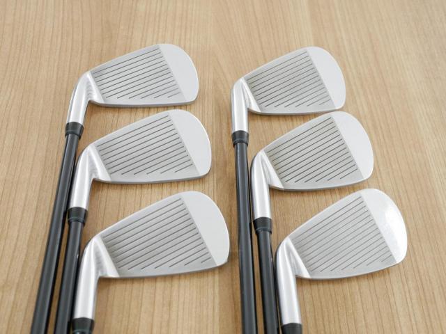 Iron set : Tourstage : ชุดเหล็ก Tourstage V300 (Forged) มีเหล็ก 5-Pw (6 ชิ้น) ก้านกราไฟต์ Flex R