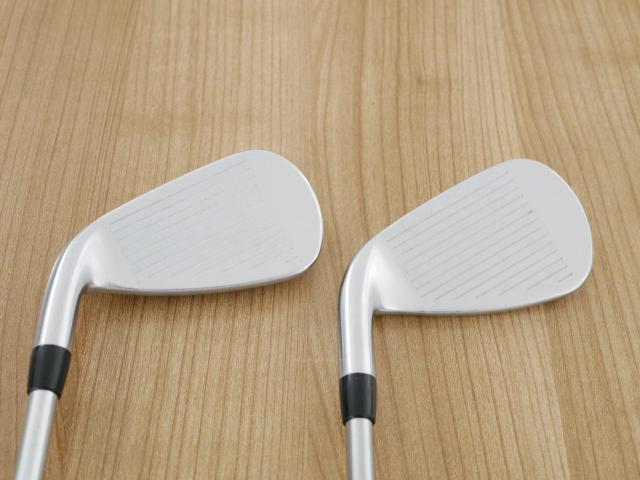 Iron set : Titleist : ชุดเหล็ก Titleist VG3 Type D Forged (รุ่นปี 2019 Japan Spec. ตีง่ายและไกลที่สุดของ Titleist) มีเหล็ก 6-Pw (5 ชิ้น) ก้านกราไฟต์ Mitsubishi VGI Flex R