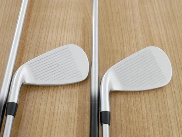 Iron set : Titleist : ชุดเหล็ก Titleist VG3 Type D Forged (รุ่นปี 2019 Japan Spec. ตีง่ายและไกลที่สุดของ Titleist) มีเหล็ก 6-Pw (5 ชิ้น) ก้านกราไฟต์ Mitsubishi VGI Flex R