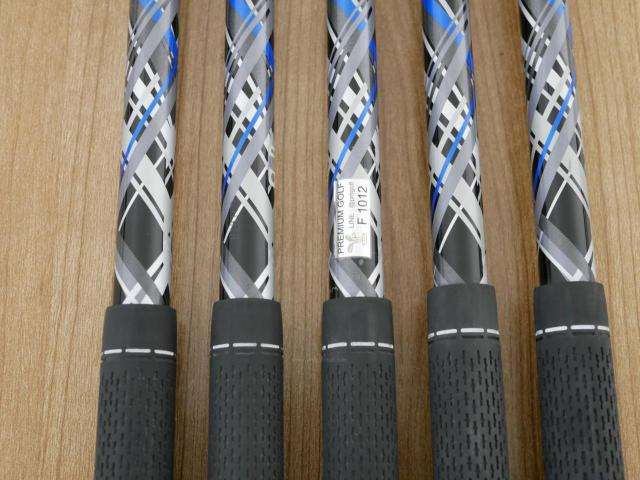 Iron set : Titleist : ชุดเหล็ก Titleist VG3 Type D Forged (รุ่นปี 2019 Japan Spec. ตีง่ายและไกลที่สุดของ Titleist) มีเหล็ก 6-Pw (5 ชิ้น) ก้านกราไฟต์ Mitsubishi VGI Flex R