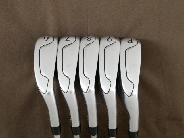Iron set : Titleist : ชุดเหล็ก Titleist VG3 Type D Forged (รุ่นปี 2019 Japan Spec. ตีง่ายและไกลที่สุดของ Titleist) มีเหล็ก 6-Pw (5 ชิ้น) ก้านกราไฟต์ Mitsubishi VGI Flex R