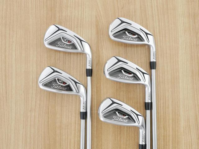 Iron set : Titleist : ชุดเหล็ก Titleist VG3 Type D Forged (รุ่นปี 2019 Japan Spec. ตีง่ายและไกลที่สุดของ Titleist) มีเหล็ก 6-Pw (5 ชิ้น) ก้านกราไฟต์ Mitsubishi VGI Flex R