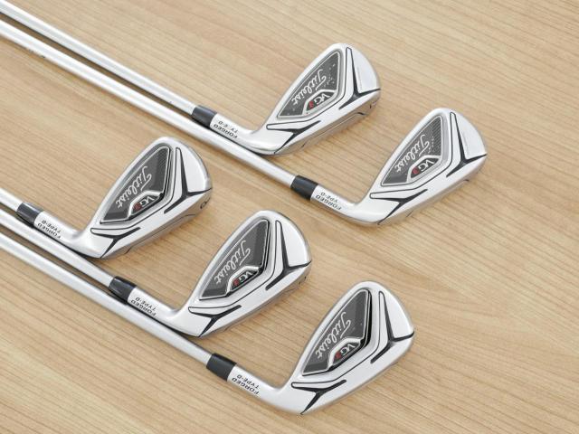 Iron set : Titleist : ชุดเหล็ก Titleist VG3 Type D Forged (รุ่นปี 2019 Japan Spec. ตีง่ายและไกลที่สุดของ Titleist) มีเหล็ก 6-Pw (5 ชิ้น) ก้านกราไฟต์ Mitsubishi VGI Flex R