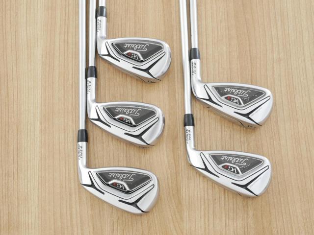 Iron set : Titleist : ชุดเหล็ก Titleist VG3 Type D Forged (รุ่นปี 2019 Japan Spec. ตีง่ายและไกลที่สุดของ Titleist) มีเหล็ก 6-Pw (5 ชิ้น) ก้านกราไฟต์ Mitsubishi VGI Flex R