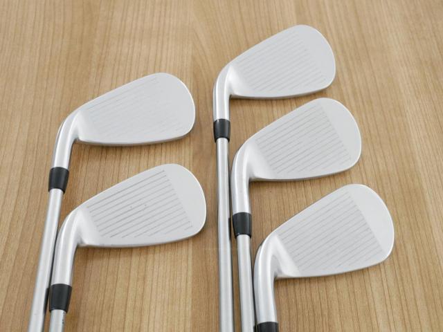 Iron set : Titleist : ชุดเหล็ก Titleist VG3 Type D Forged (รุ่นปี 2019 Japan Spec. ตีง่ายและไกลที่สุดของ Titleist) มีเหล็ก 6-Pw (5 ชิ้น) ก้านกราไฟต์ Mitsubishi VGI Flex R
