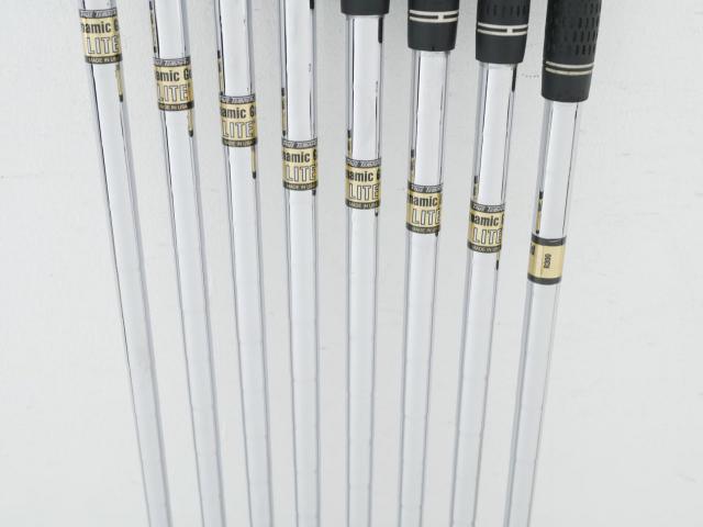 Iron set : Other Brand : ชุดเหล็ก KZG Blade Forged (คม นุ่มแน่น) มีเหล็ก 3-Pw (8 ชิ้น) ก้านเหล็ก Dynamic Gold Lite R300