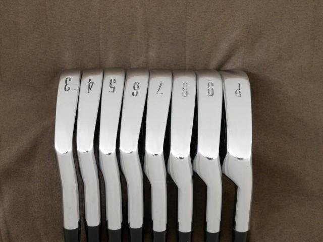 Iron set : Other Brand : ชุดเหล็ก KZG Blade Forged (คม นุ่มแน่น) มีเหล็ก 3-Pw (8 ชิ้น) ก้านเหล็ก Dynamic Gold Lite R300