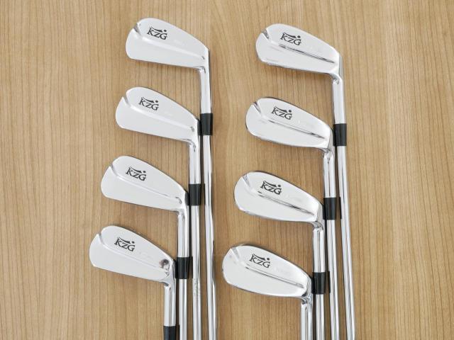 Iron set : Other Brand : ชุดเหล็ก KZG Blade Forged (คม นุ่มแน่น) มีเหล็ก 3-Pw (8 ชิ้น) ก้านเหล็ก Dynamic Gold Lite R300