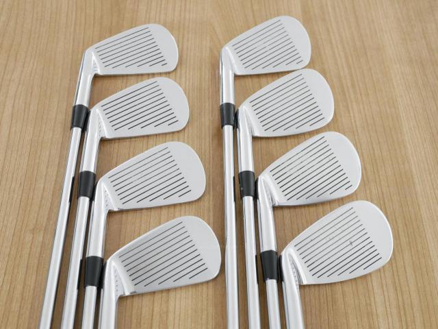 Iron set : Other Brand : ชุดเหล็ก KZG Blade Forged (คม นุ่มแน่น) มีเหล็ก 3-Pw (8 ชิ้น) ก้านเหล็ก Dynamic Gold Lite R300